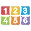 Nummern-Magnetschilder für Fahrzeuge Ziffern 1 bis 6